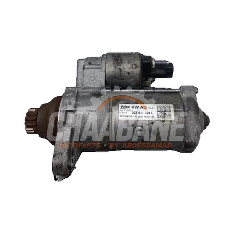 Demarreur 02Z911024L Seat Leon ST (5FF) 1.6 TDI Ecomotive 16V 2012 / 2020