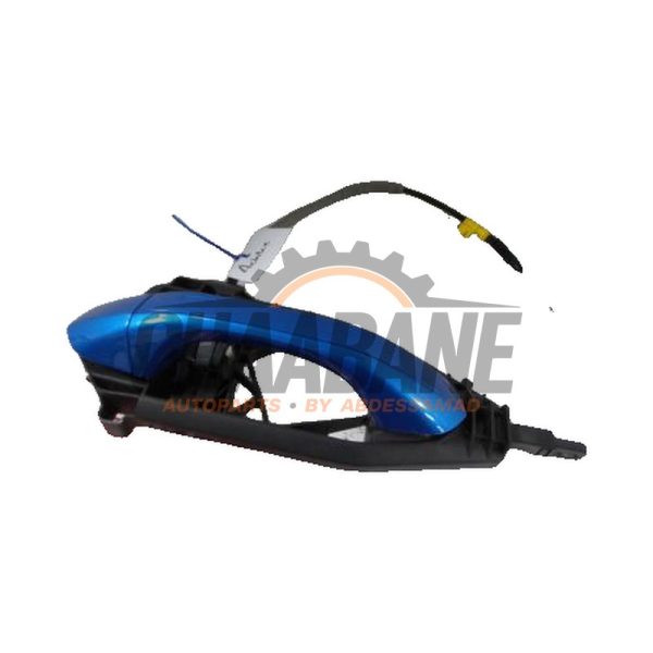 Poignee de porte arriere gauche 4N0837811 Audi A7 2017
