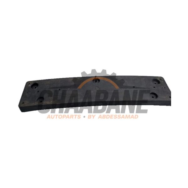 Support plaque dimmatriculation avant 19017412 BMW 3 serie Gran Turismo (F34) 320d xDrive 2.0 16V 2012 / 2020