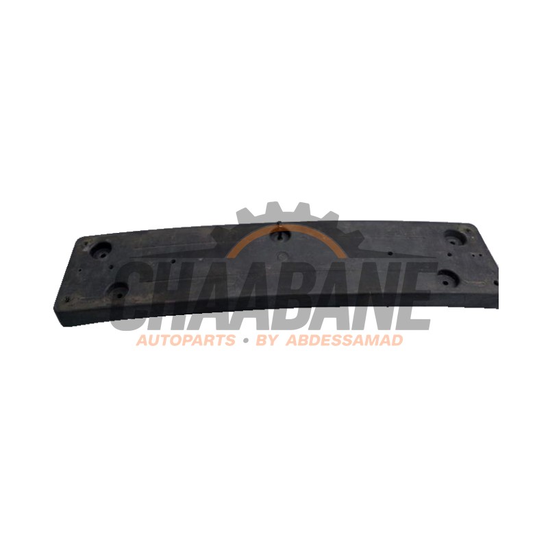 Support plaque dimmatriculation avant 19017412 BMW 3 serie Gran Turismo (F34) 320d xDrive 2.0 16V 2012 / 2020