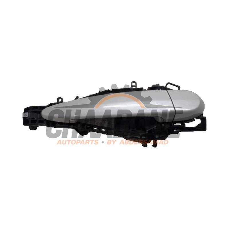 Poignee de porte arriere droite X4738054601 BMW 3 serie Gran Turismo (F34) 320d xDrive 2.0 16V 2012 / 2020