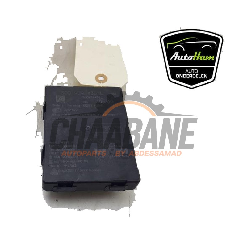 Module vehicule sans cles 3Q0959435L Seat Arona (KJX) 1.6 TDI 115 2017