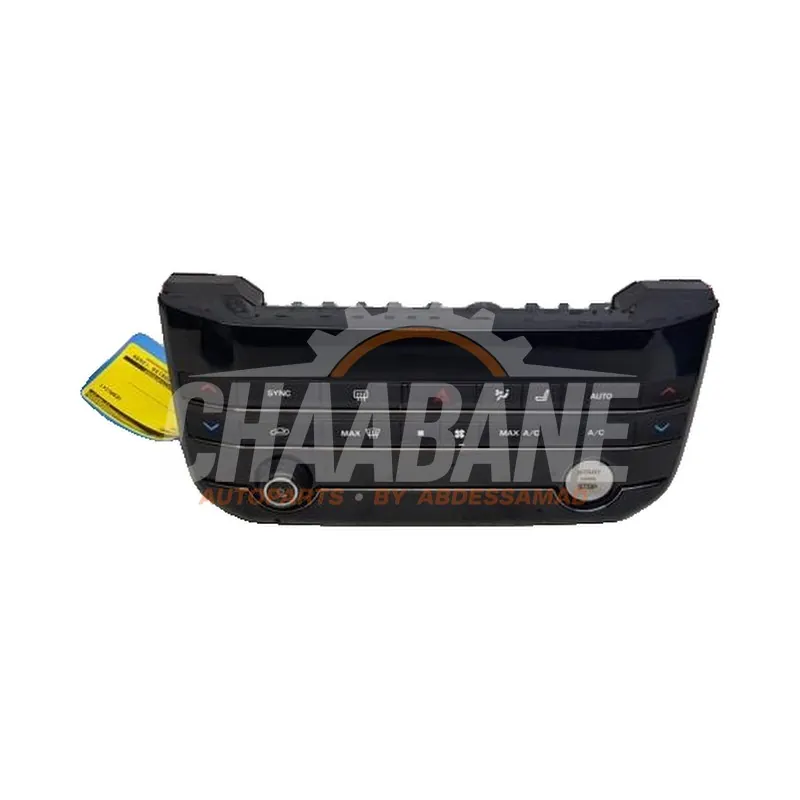 Panneau de commandes chauffage GX7318C858GF Jaguar XE 2.0d 180 16V AWD