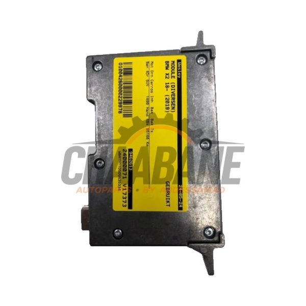 Module (divers) 9462613 BMW X2 (F39) sDrive 18i 1.5 12V TwinPower Turbo 2017 / 2023