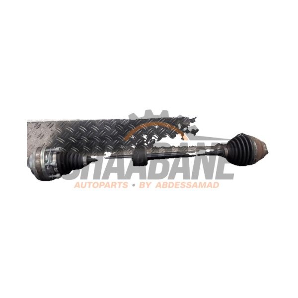 Cardan droit (transmission) 3Q0407272AR Seat Ateca (5FPX) 1.5 TSI 16V 2016