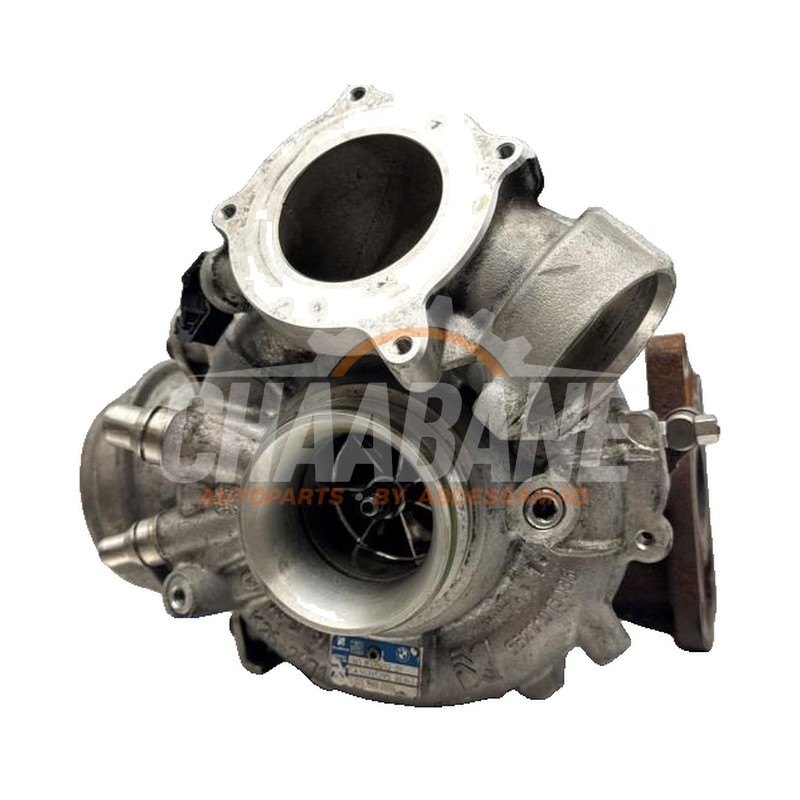 Turbo 1165850809209 BMW 4 serie (F32) 435d xDrive 3.0 24V 2013 / 2020