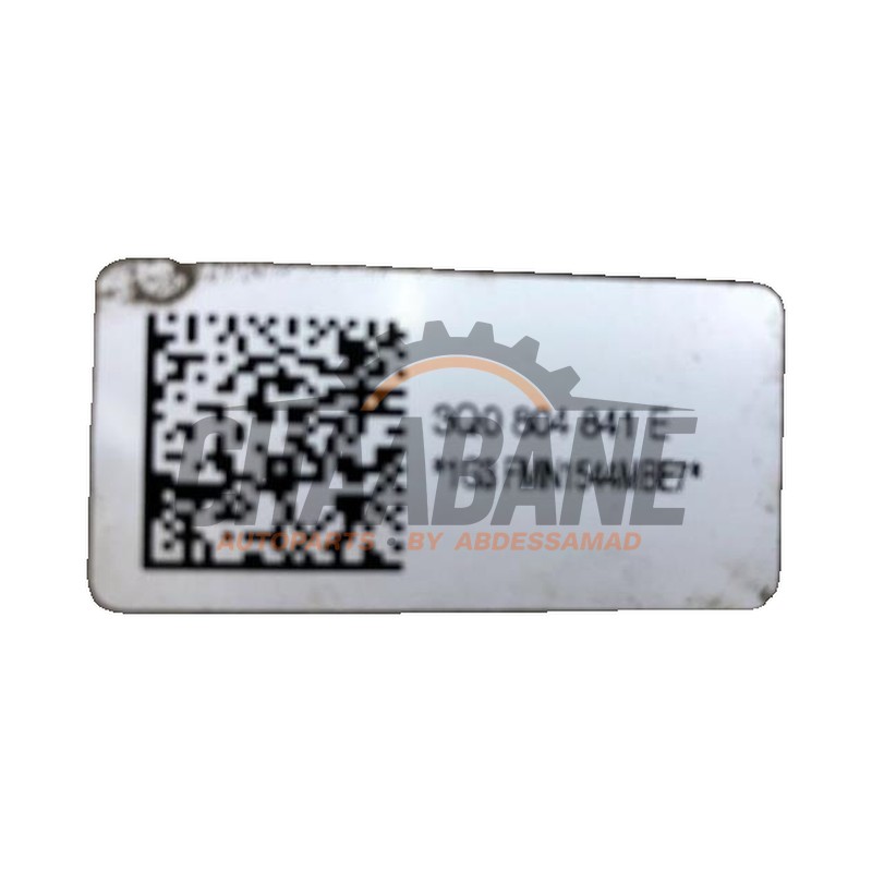 Batterie (hybride) 3Q0804841E Audi Q3 Sportback (F3N) 1.4 45 TFSIe 16V 2019