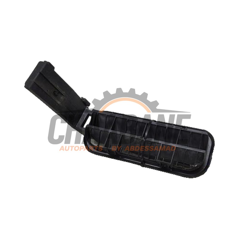 Support pare-chocs arriere gauche 7E0807393 Volkswagen Transporter T6 2.0 TDI 2015 / 2024