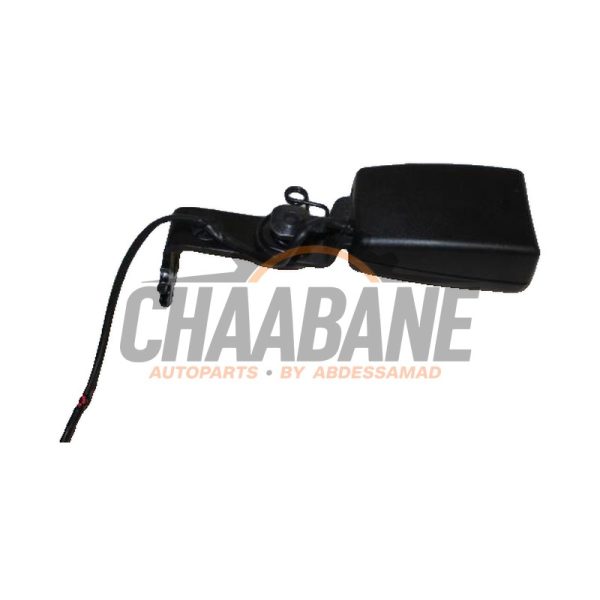 Insertion ceinture de securite arriere gauche 8X0857739C9B9 Audi S1 Sportback (8XA/8XF) 2.0 TFSI 16V 2014 / 2018