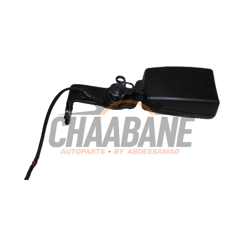 Insertion ceinture de securite arriere gauche 8X0857739C9B9 Audi S1 Sportback (8XA/8XF) 2.0 TFSI 16V 2014 / 2018