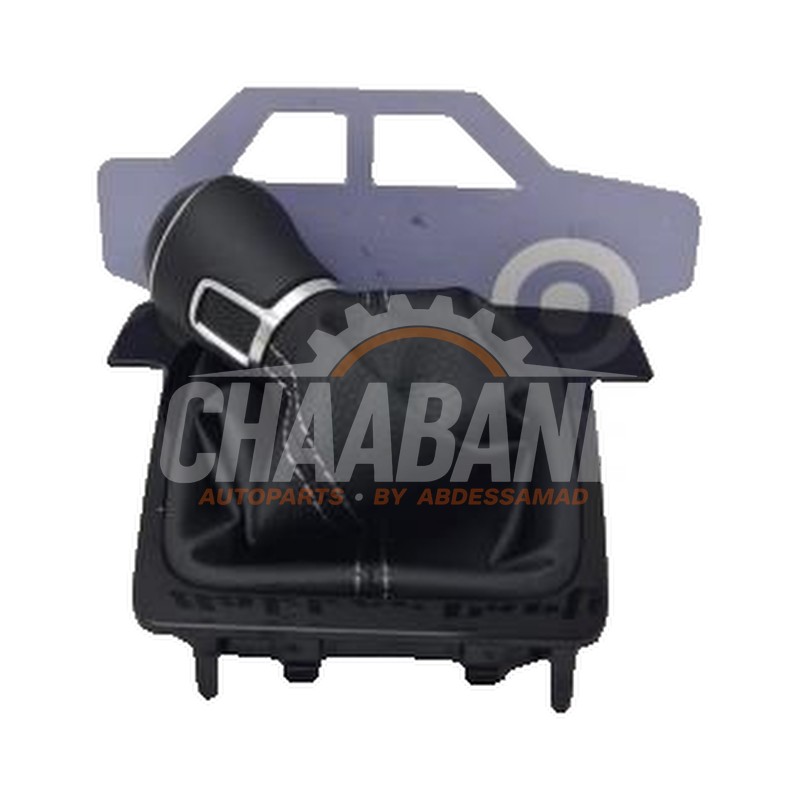 Enveloppe levier de vitesse 561711113B Volkswagen Passat Alltrack (3G5) 1.4 TSI 16V 4Motion 2015 / 2024