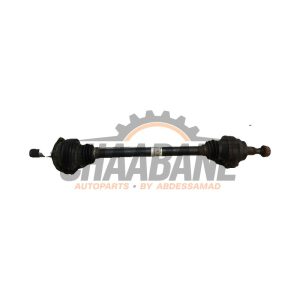 Arbre de transmission arriere droit A1663501210 Mercedes GLE AMG Coupe (C292) 5.5 63 S AMG V8 biturbo 32V 4-Matic