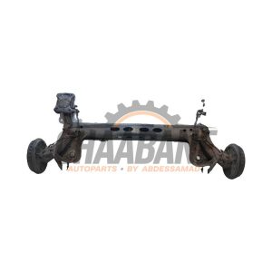 Train arriere complet 2Q0501053CH Seat Ibiza V (KJB) 1.0 TSI 12V 2017
