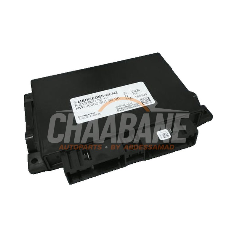 Ordinateur divers A2139003217 Mercedes E-Klasse