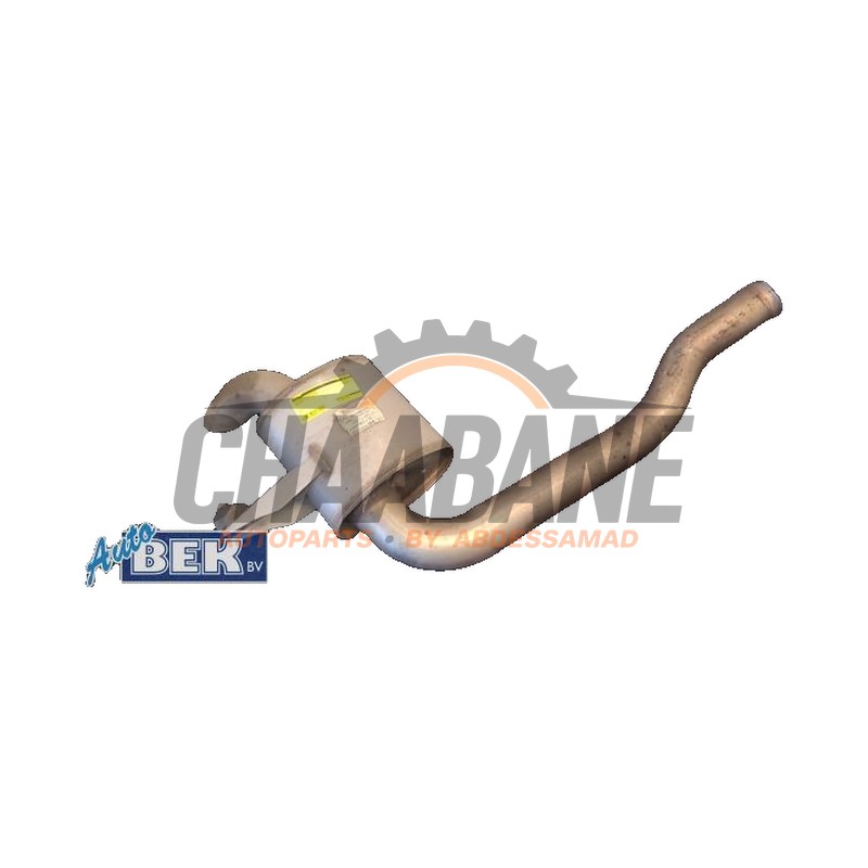 Echappement silencieux arriere A2534901821 Mercedes GLC Coupe (C253) 2.2 250d 16V BlueTEC 4-Matic