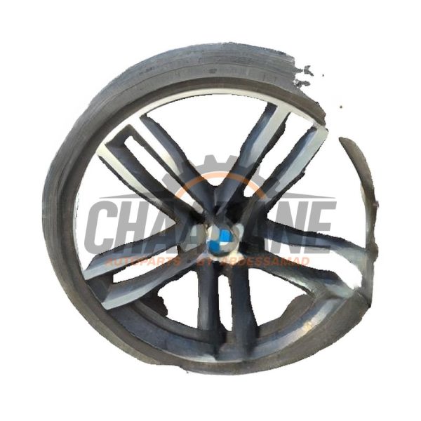 Jeu de jantes sport + pneus 36118097244 BMW 4 serie Gran Coupe (F36) 420d 2.0 16V 2014 / 2021