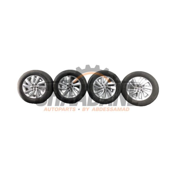 Kit de jantes sport + pneus hiver 2GM601025 Volkswagen T-Cross 1.0 TSI 95 12V 2018