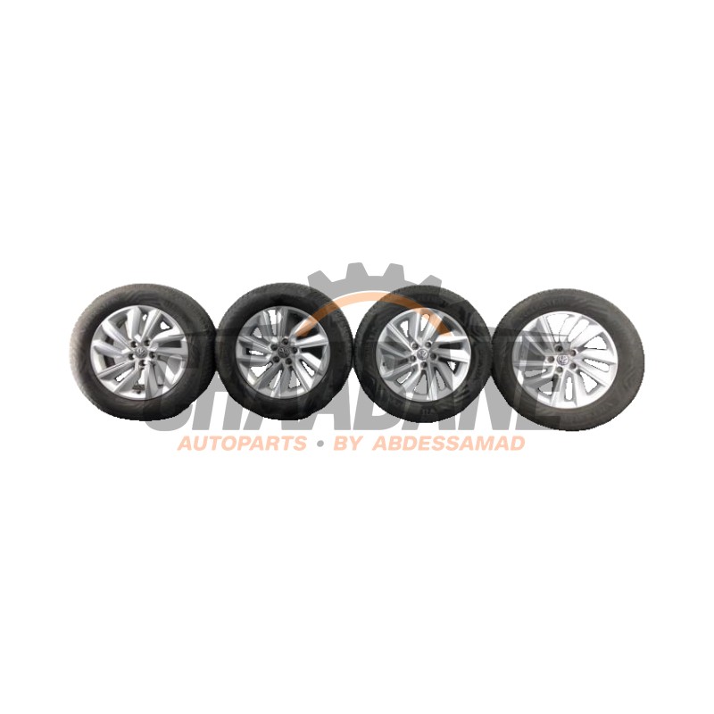 Kit de jantes sport + pneus hiver 2GM601025 Volkswagen T-Cross 1.0 TSI 95 12V 2018