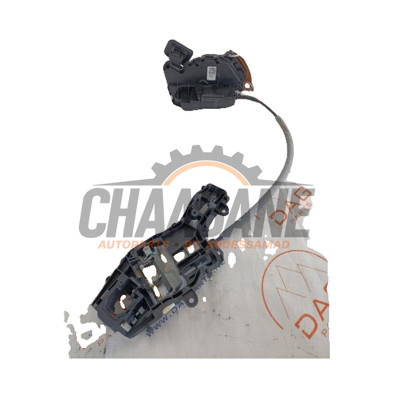 Serrure portiere mecanique 4portes arriere droite 5NA839016D Volkswagen Passat Alltrack (3G5) 2.0 TDI 16V 150 4Motion 2015 / 2024