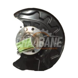 Fusee avant gauche 5Q0407257A Audi Q3 Sportback (F3N) 2.0 40 TDI 16V Quattro 2019