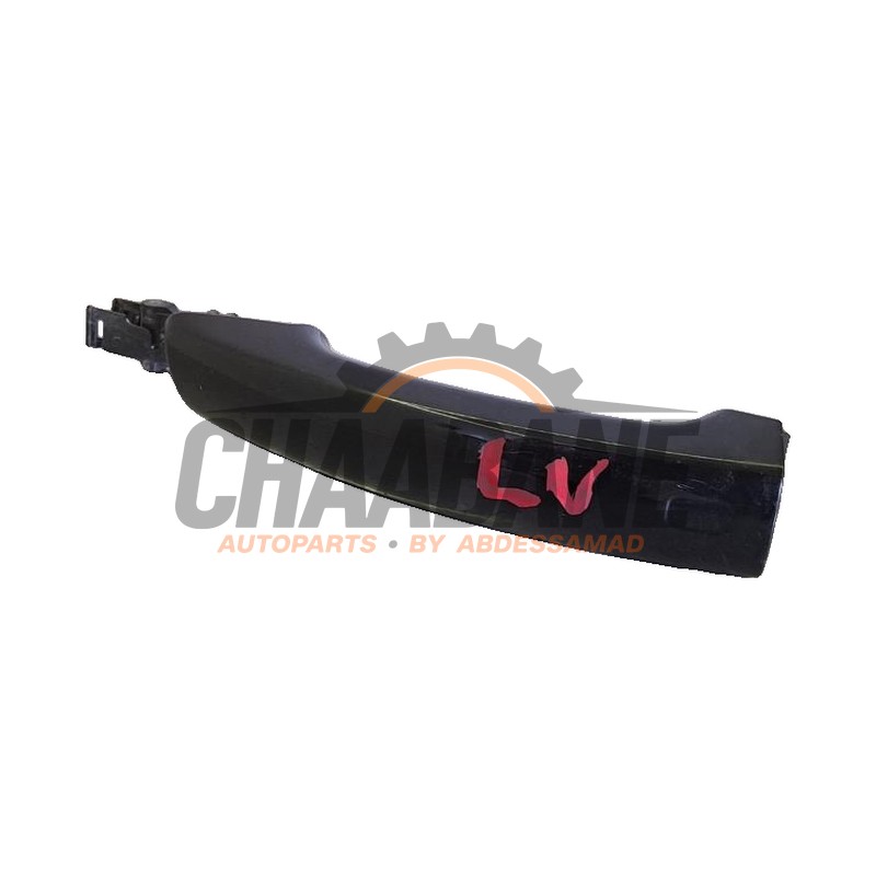 Poignee de porte avant gauche 8V0837205 Audi A3 Sportback (8VA/8VF) 1.6 TDI 16V 2012 / 2020