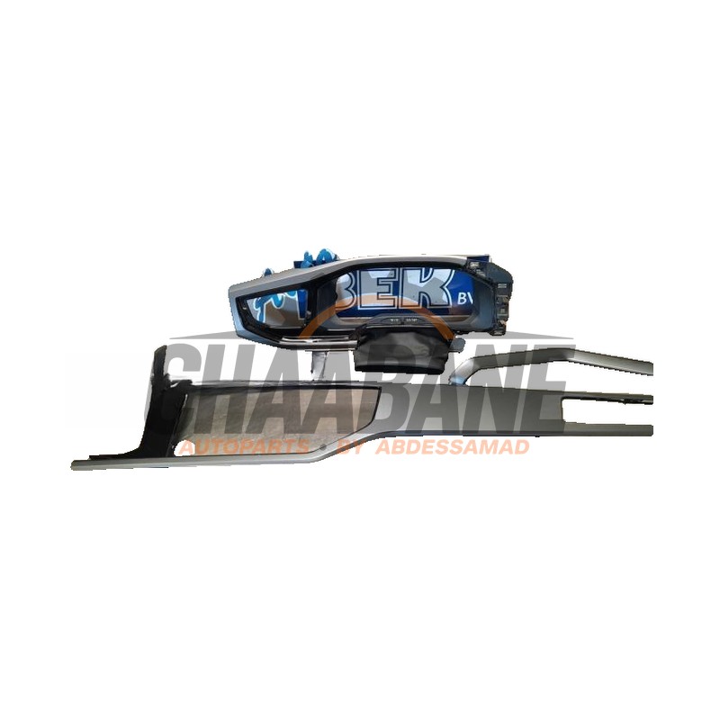 Ensemble moulures interieur 2G1858415AH Volkswagen Polo VI (AW1) 1.6 TDI 16V 95 2017