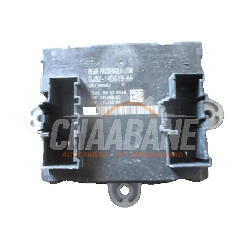 Module verrouillage central des portes LR083617 Jaguar F-Pace 2.0 D 180 16V AWD