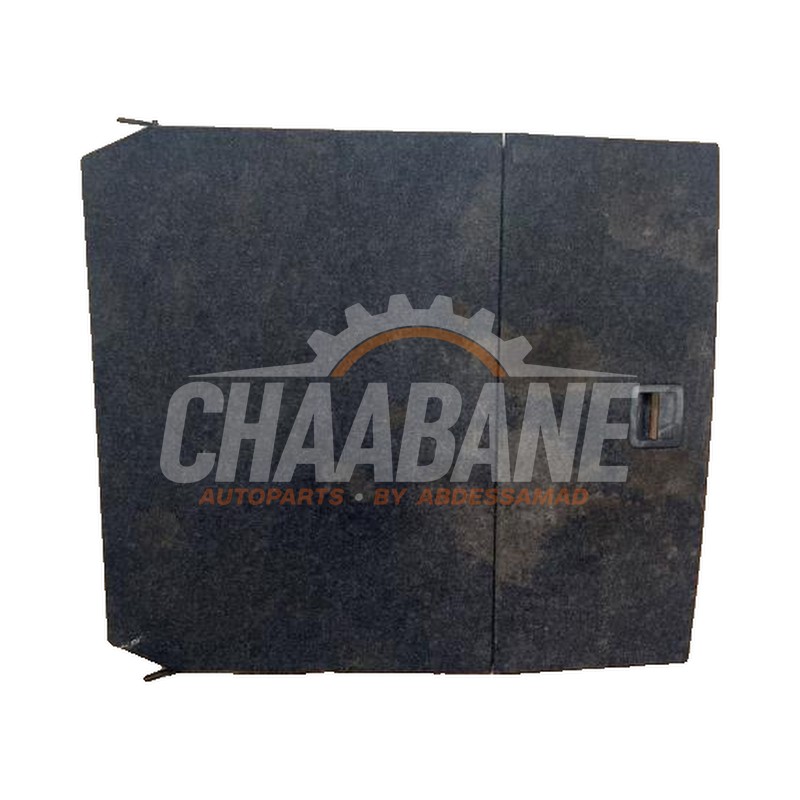 Tapis de coffre 3V9861411F Skoda Superb Combi (3V5) 2.0 TDI 4x4 2015 / 2024