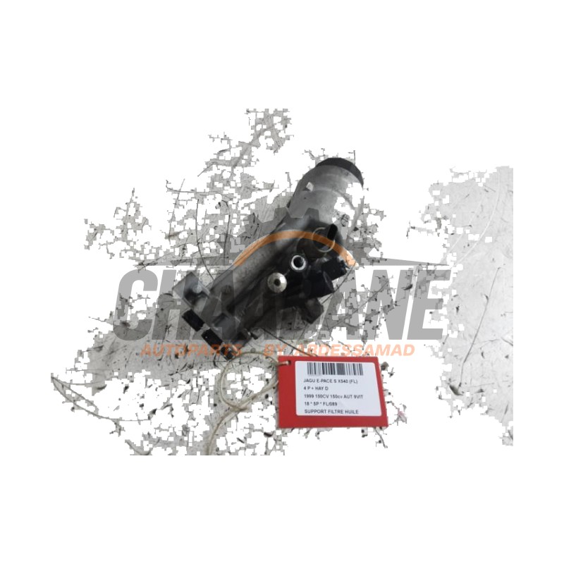 Support filtre a huile G4D36714 Jaguar E-Pace