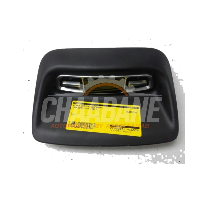 Panneau de commande clim 2059059716 Mercedes EQV 300