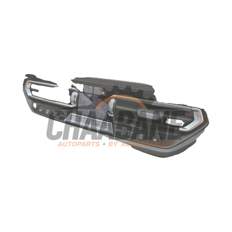 Panneau de commandes chauffage 64119855397 BMW 1 serie (F40) 116d 1.5 12V TwinPower 2019