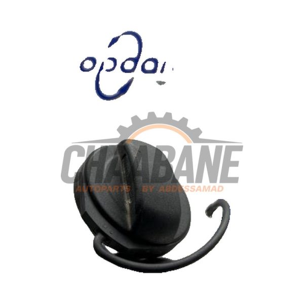 Bouchon de carburant 3AA201553A Skoda Fabia III Combi (NJ5) 1.0 TSI 12V 2014 / 2022
