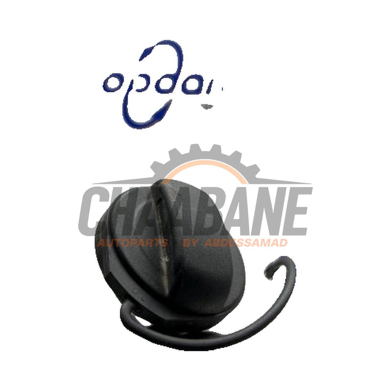 Bouchon de carburant 3AA201553A Skoda Fabia III Combi (NJ5) 1.0 TSI 12V 2014 / 2022