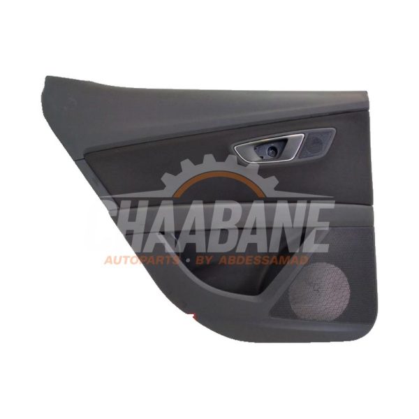 Revetement portiere haut 4portes arriere gauche 5F4867133 Seat Leon (5FB) 1.2 TSI Ecomotive 16V 2012 / 2020
