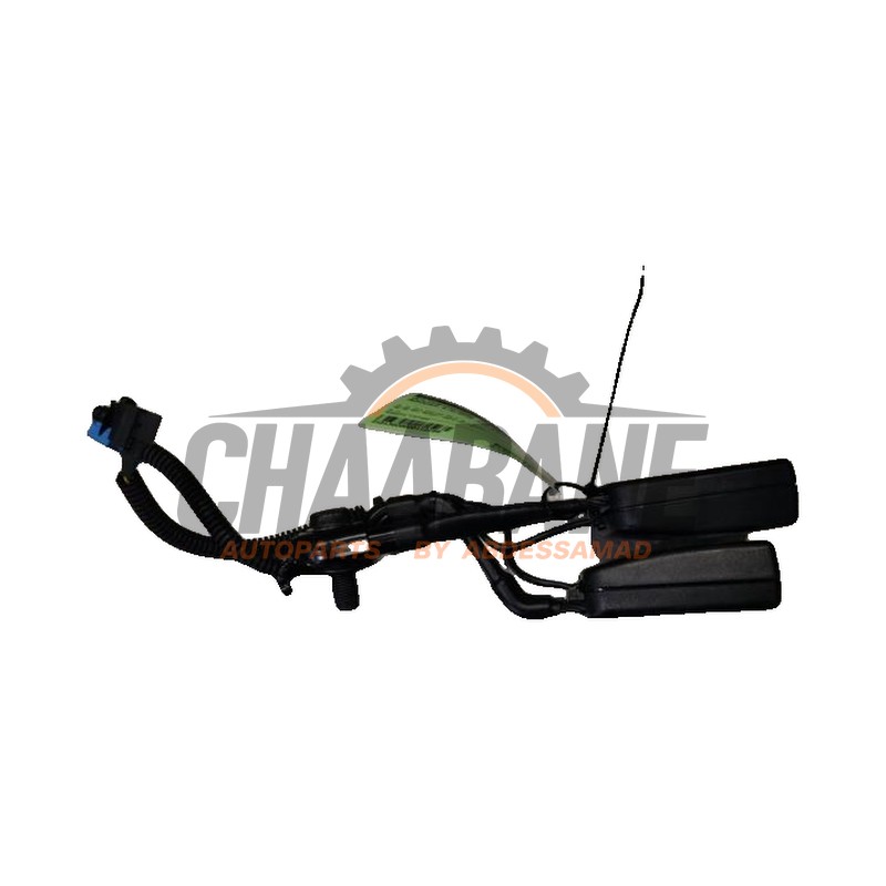 Insertion ceinture de securite arriere centre A2228600869 Mercedes S (222.0/222.1) 3.0 S-500 Plug-in Hybrid, S-500 e 24V