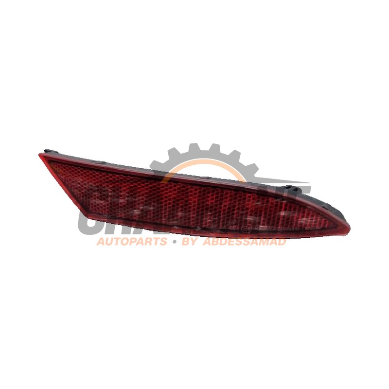 Pare-chocs reflecteur arriere droit 2G0945106A Volkswagen Polo VI (AW1) 1.0 TSI 12V 2017