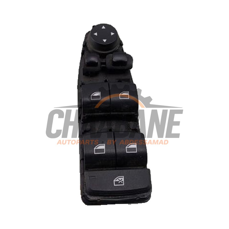 Commutateur vitre electrique 9297349 BMW X5 (F15) xDrive 35d 3.0 24V 2013 / 2018