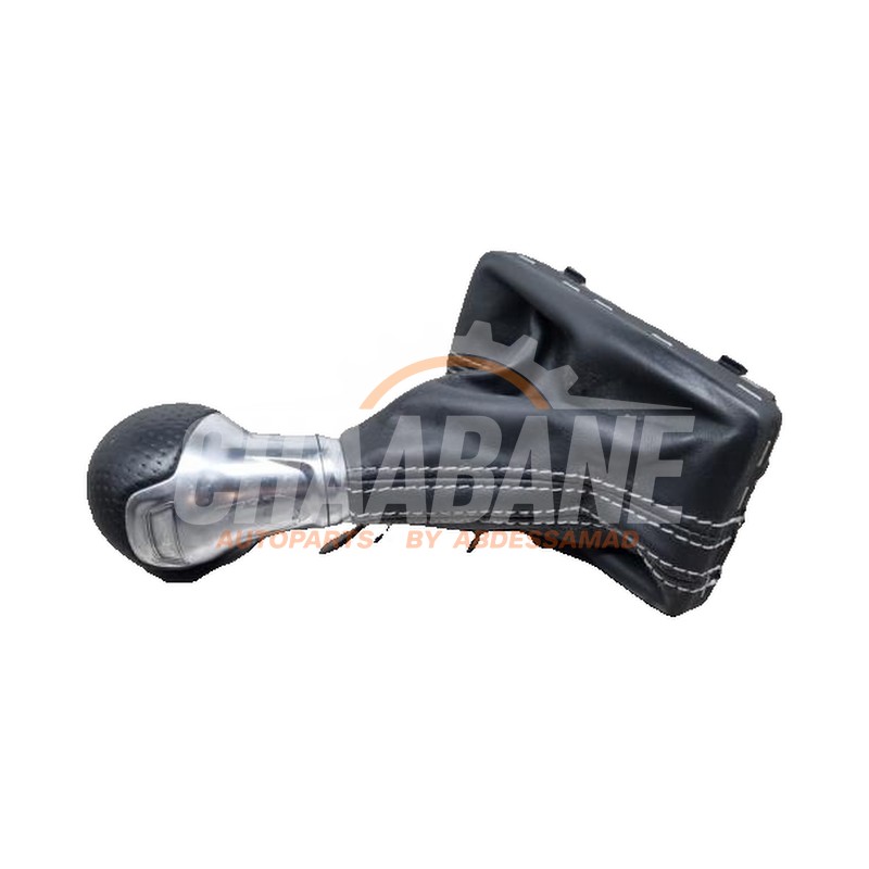 Enveloppe levier de vitesse 8V1713139S Audi A3 Sportback (8VA/8VF) 1.4 TFSI 16V e-tron 2012 / 2020