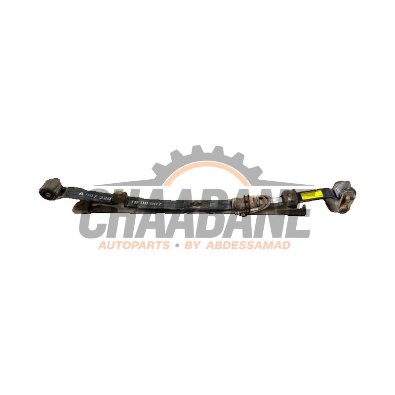 Ressort a lames arriere A9073201000 Mercedes Sprinter 3,5t (910.0/910.1/907.1/907.2) 314 CDI 2.1 D RWD
