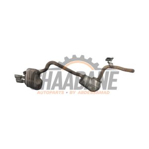 Echappement silencieux arriere+central 8W0253409A Audi A4 (B9) 2.0 TDI 16V 2015