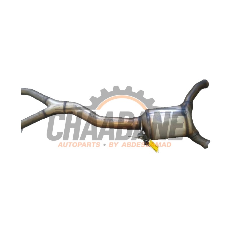 Echappement silencieux arriere 1664902815 Mercedes GLE (W166) 500 e 3.0 V6 24V 4-Matic