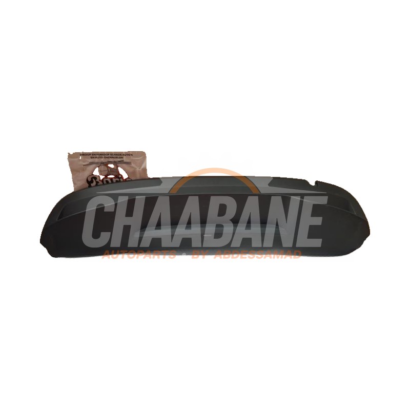 Diffuseur pare-choc arriere 658807521 Skoda Kamiq 1.0 TSI 12V 2019