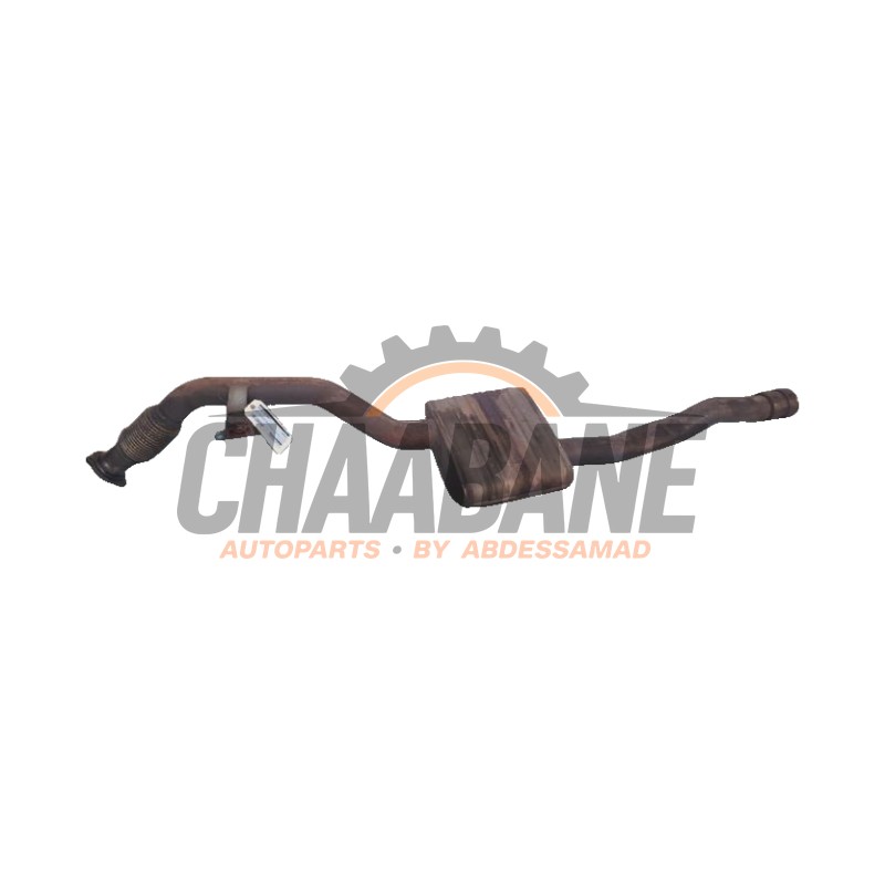 Echappement silencieux central 4K0253211A Audi A4 Avant (B9) 2.0 35 TFSI Mild Hybrid 16V 2015