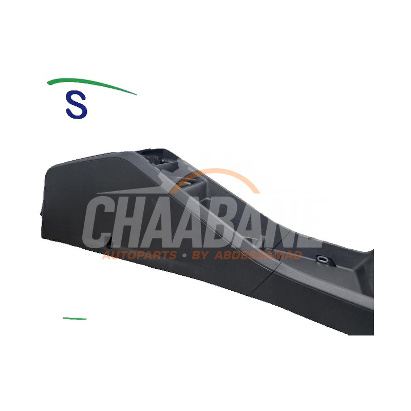 Console centrale 5LA863241B Skoda Enyaq iV Coupe RS 2021