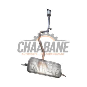 Echappement silencieux arriere+central A2464911100 Mercedes CLA (117.3) 1.6 CLA-180 16V
