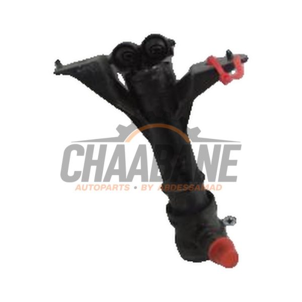 Buse phare 8S0955102 Audi TTS 2014