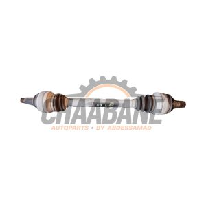 Arbre de transmission arriere gauche 2284615AI04 BMW M3 (F80) 3.0 24V TwinPower Turbo 2014 / 2018