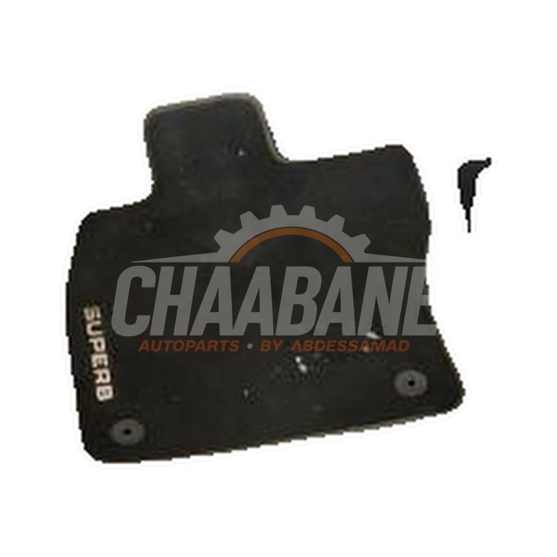Tapis de sol 3V1061404 Skoda Superb Combi (3V5) 1.6 TDI 2015 / 2024