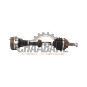 Cardan gauche (transmission) 6R0407763Q Seat Toledo (NHAA) 1.6 TDI 16V 115 2012 / 2019