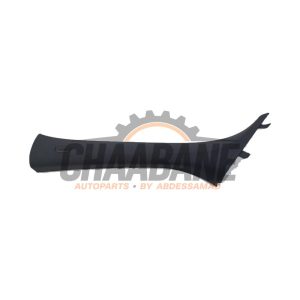 Revetement montant avant gauche 51438065159 BMW X1 (F48) xDrive 25e 1.5 12V TwinPower Turbo 2014 / 2022